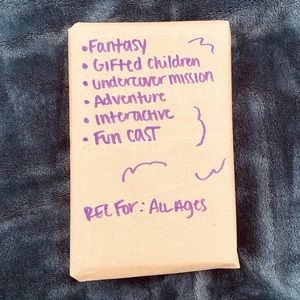 Blind Date with a book surprise read